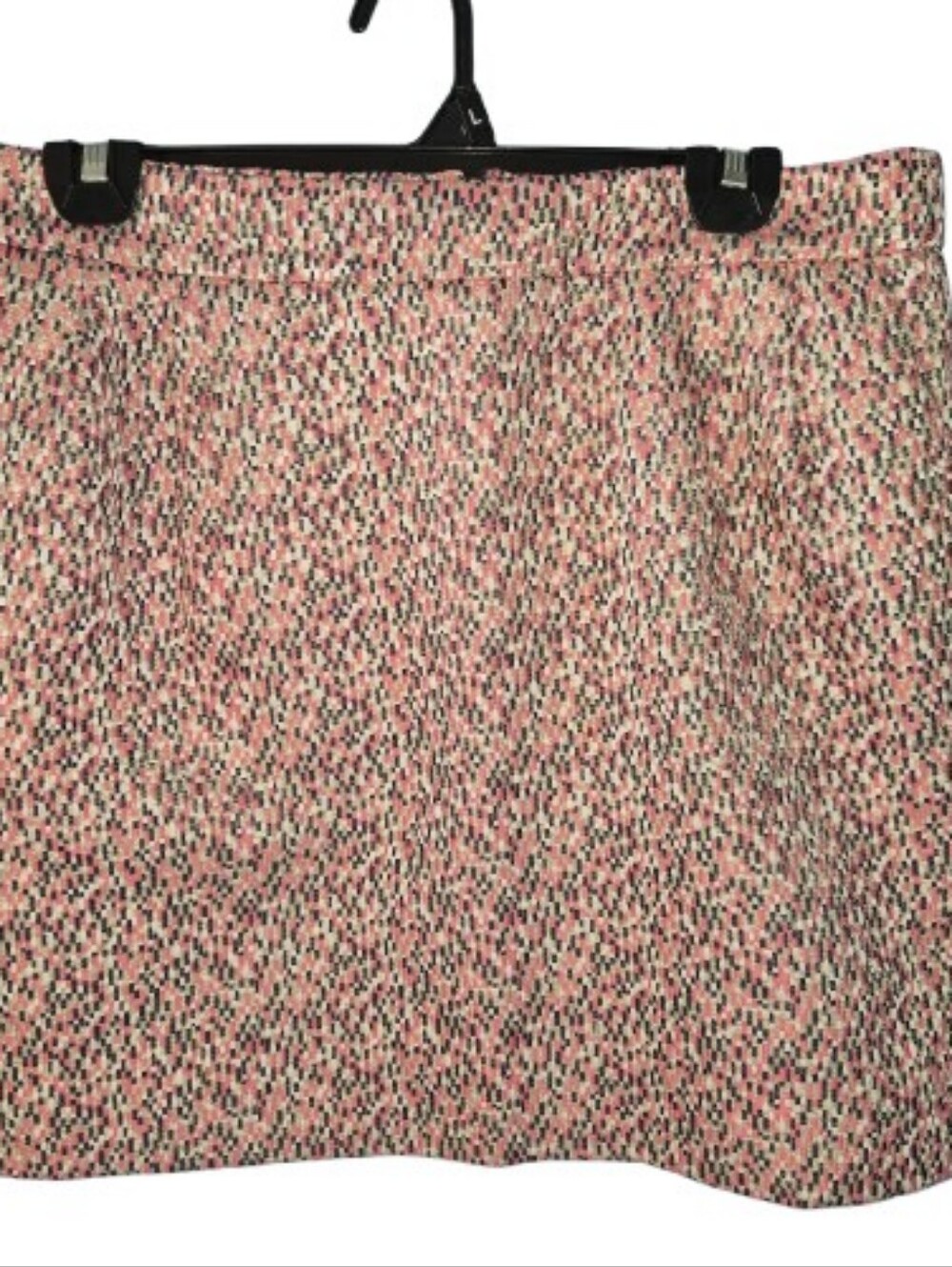J. Crew Factory Metallic Woven Mini Skirt